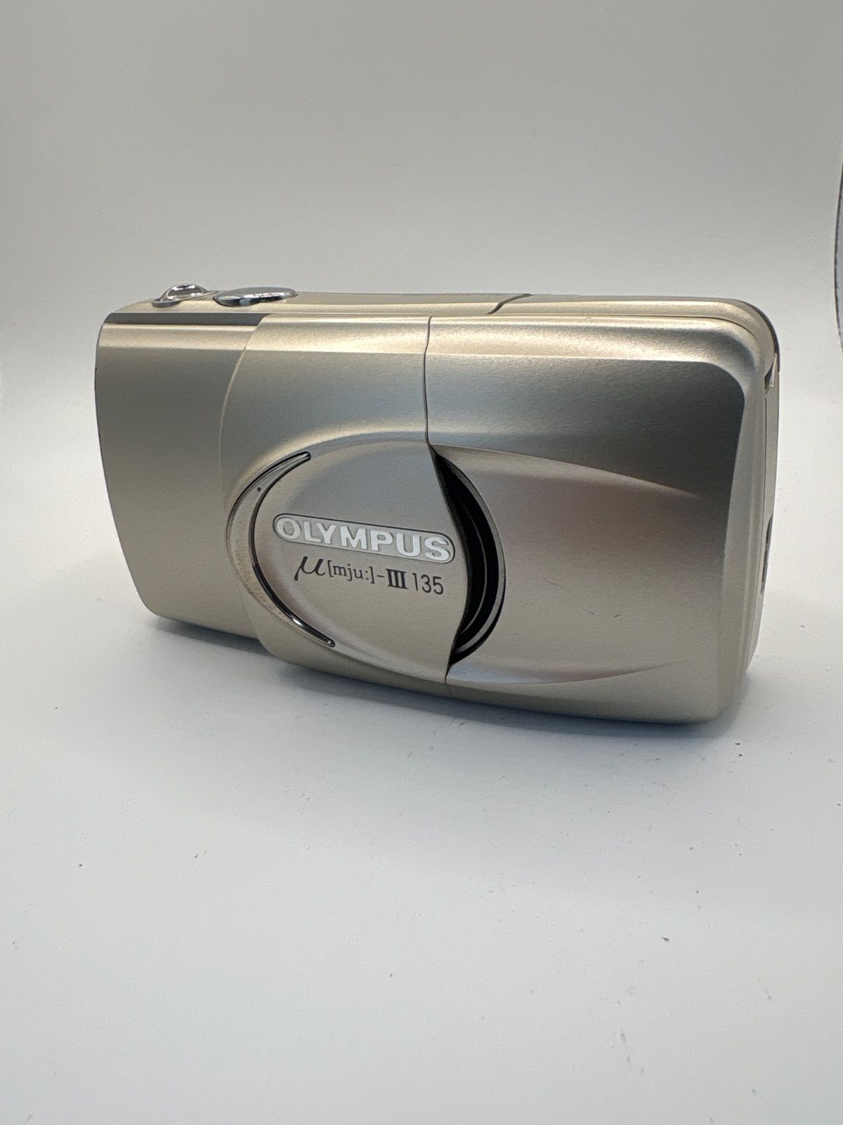 OLYMPUS μ[mju:]-III 135】コンパクトフィルムカメラ - メルカリ