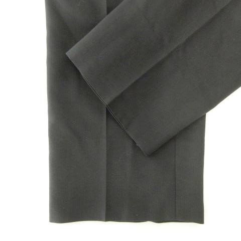 美品★HugoBoss/ダークグレースラックス 広尾店】美品 ヒューゴボス HUGO BOSS メンズ スラックス グレー