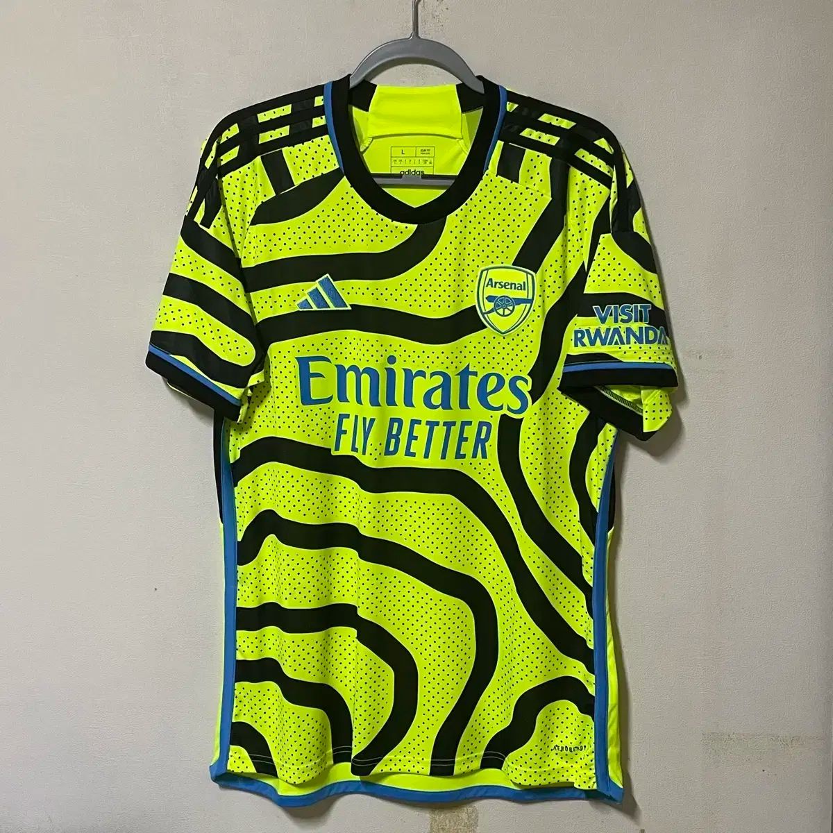 adidas(アディダス) アーセナルFC 23 ／ 24 アウェー 海外 L