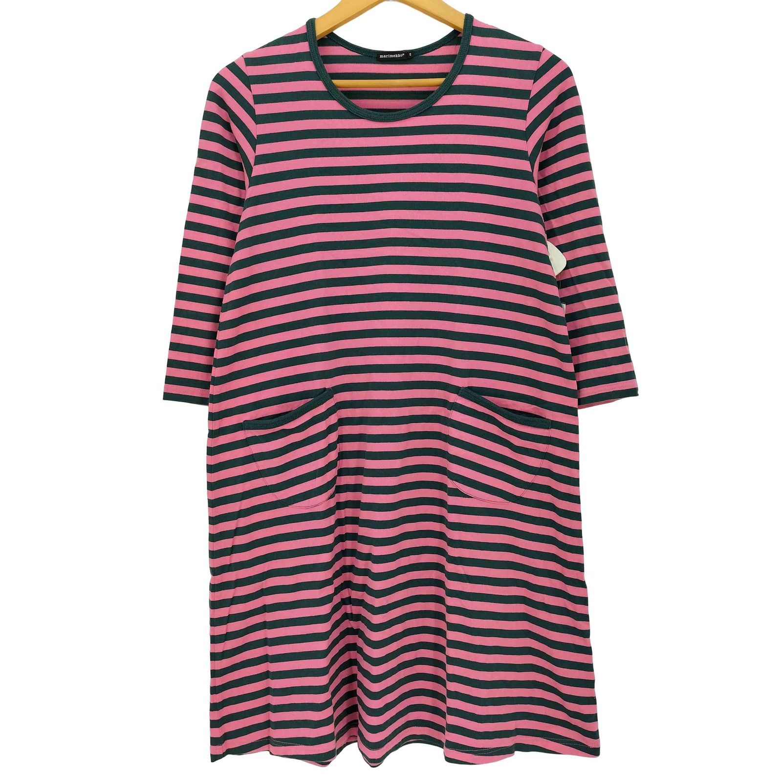 marimekko ワンピース　ボーダー マリメッコ marimekko ボーダーワンピース レディース JPN：XS