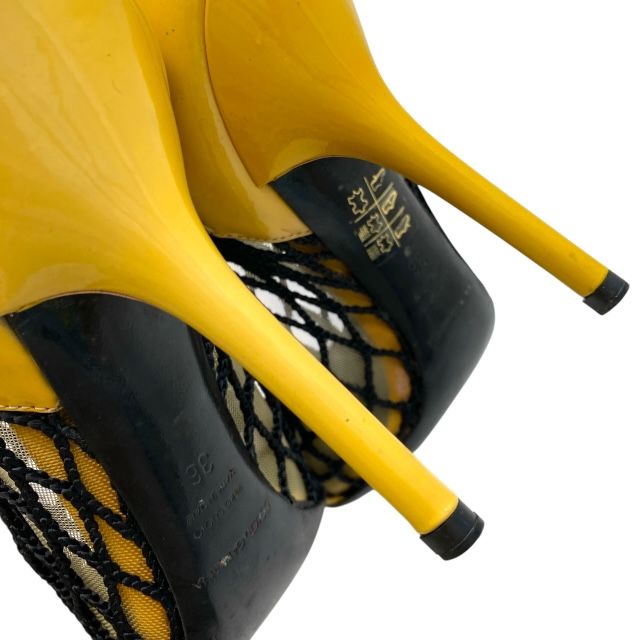 ドルチェ&ガッバーナ 13367 ドルガバ ハイヒール パンプス メッシュ