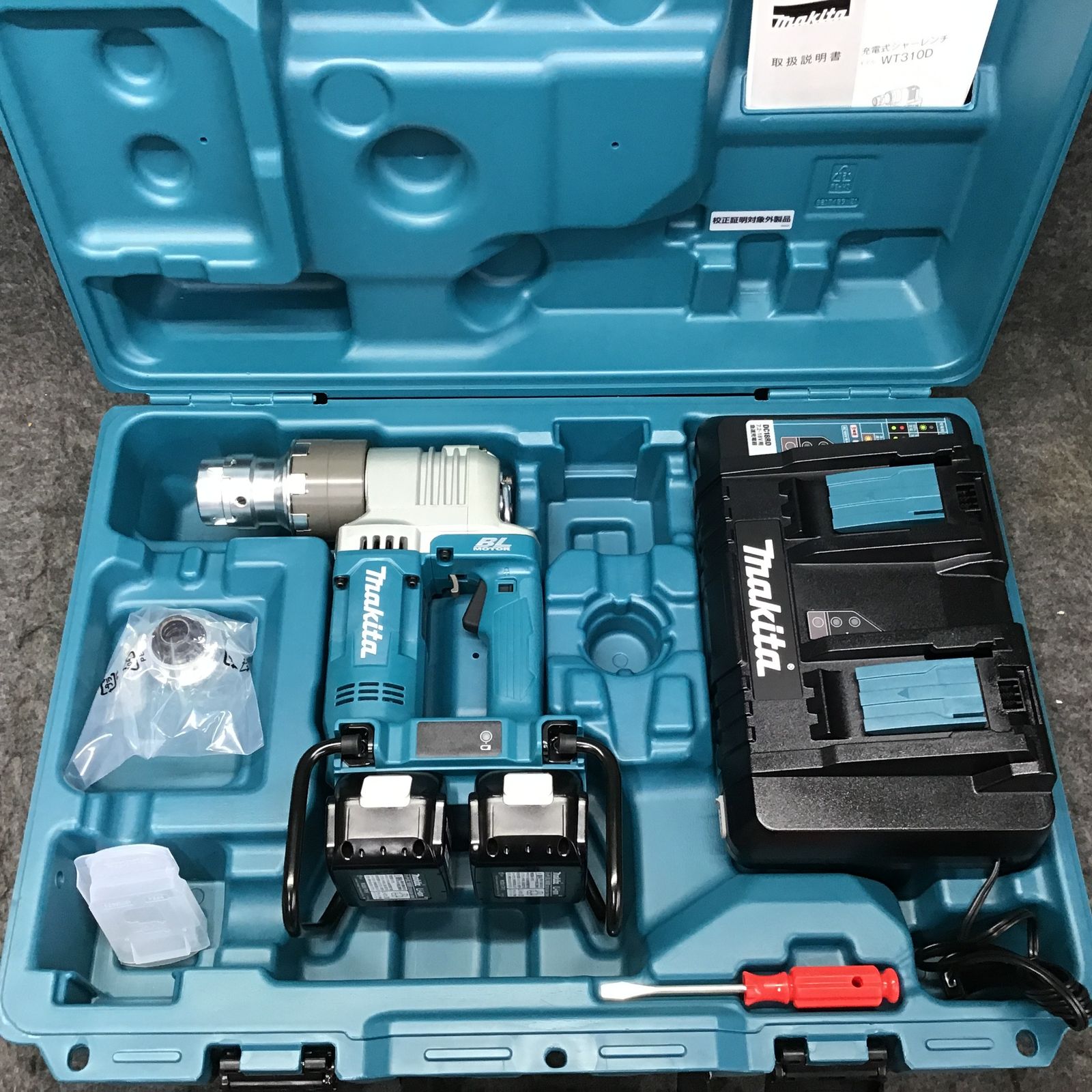 ☆マキタ(makita) コードレスシャーレンチ WT310DPG2【岩槻店】 - メルカリ