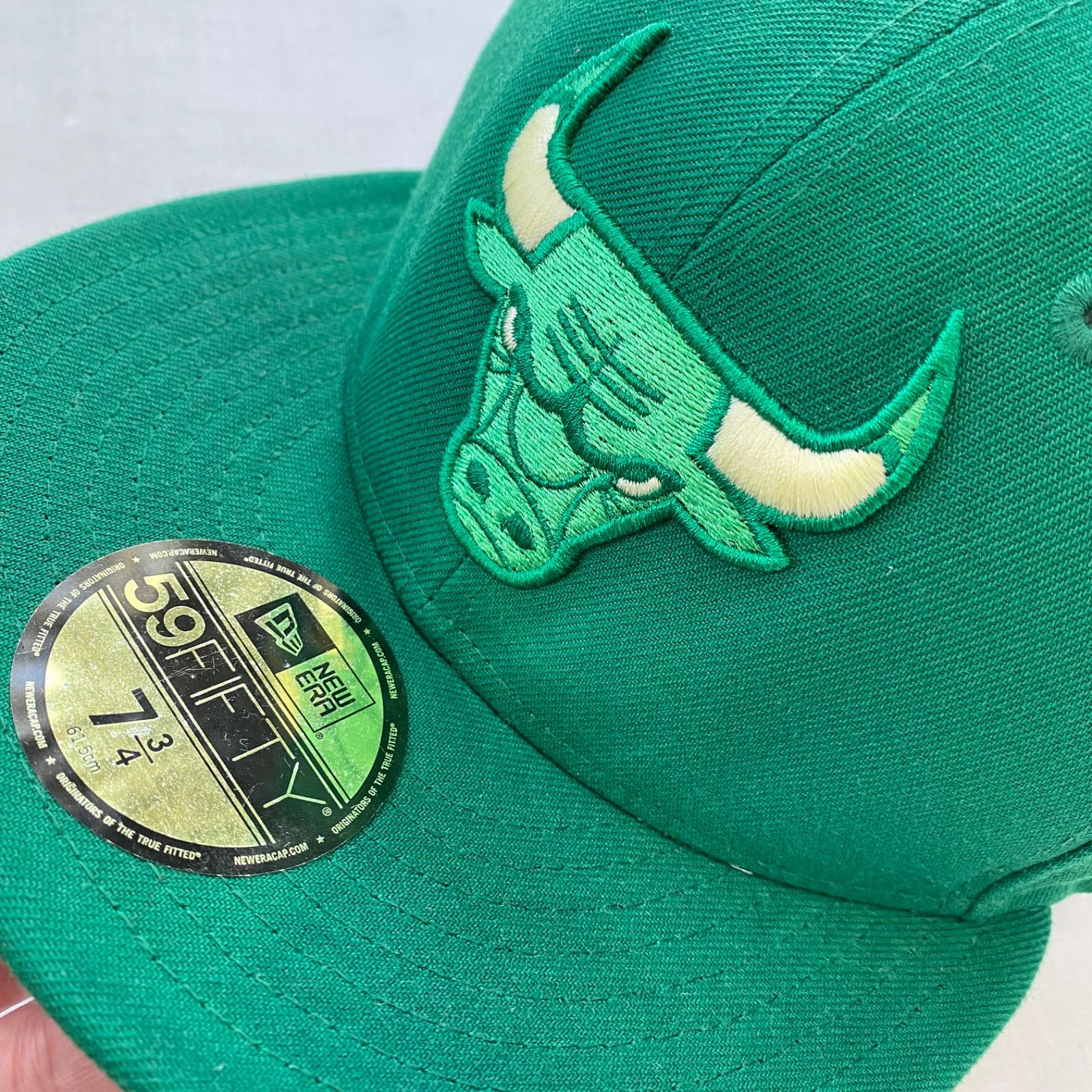 NEWERA ニューエラ CHICAGO BULLS シカゴ・ブルズ ロゴキャップ