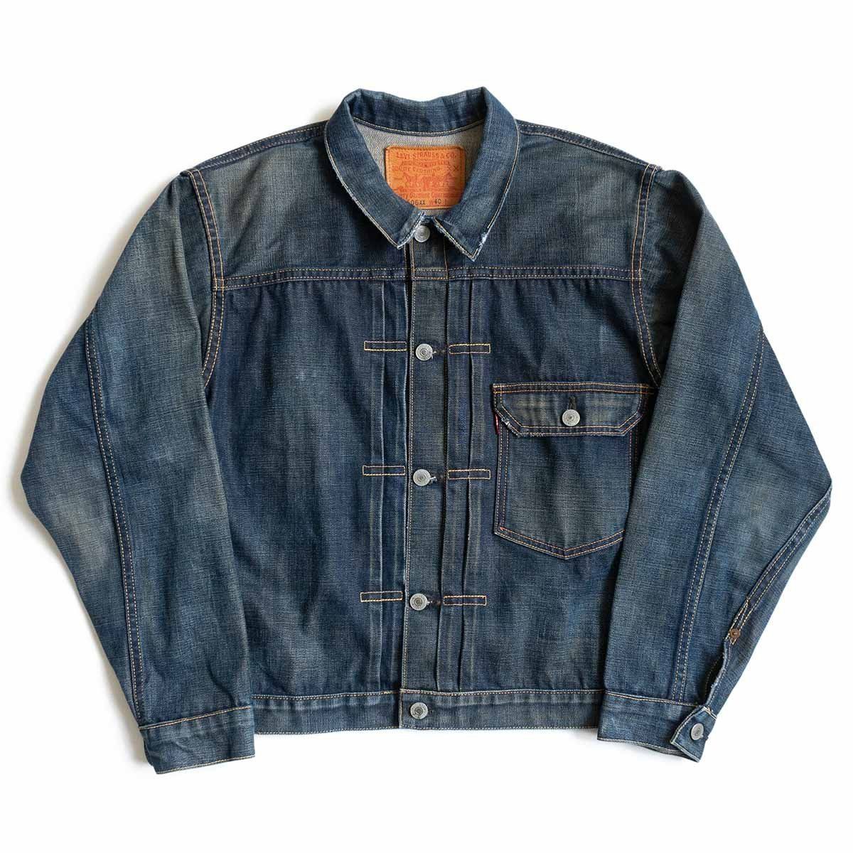 LEVI'S VINTAGE CLOTHING40 日本製 ファースト インディゴ 加工 ...