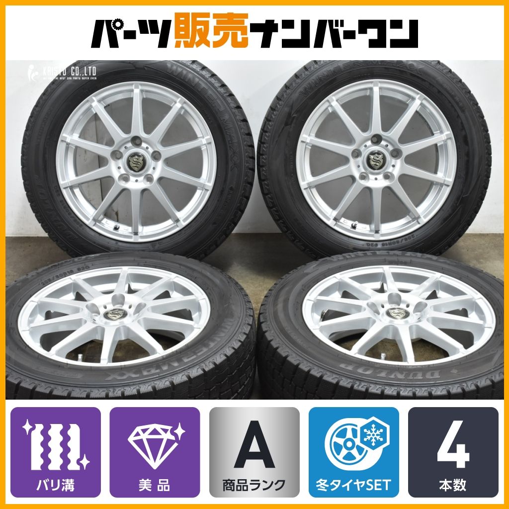 送料込み！　バリ溝　スタッドレス　205/60R16　ダンロップ　2本 楽天市場】スタッドレスタイヤ 205/60r16 4本セット（タイヤ本数