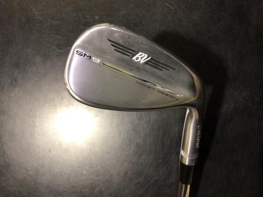 タイトリスト VOKEY SPIN MILLED SM9 ツアークロム 52°|12°F ウェッジ WG NS PRO 950GH neo フレックスS メンズ 男性用 右利き 右用 Cランク ゴルフクラブ