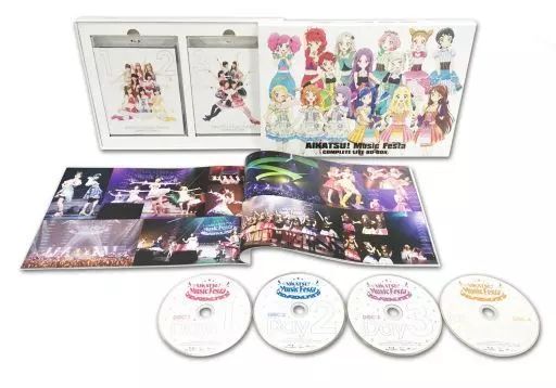 邦楽Blu-ray Disc大物 STAR☆ANIS / アイカツ!ミュージックフェスタ