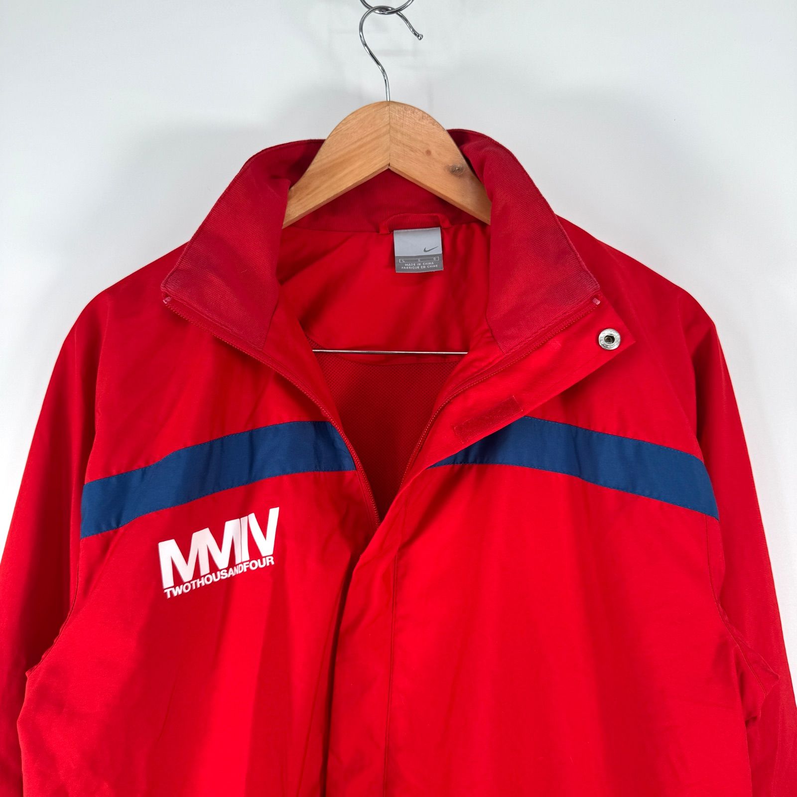 y2k 00s NIKEナイロンジャケット 上下セット