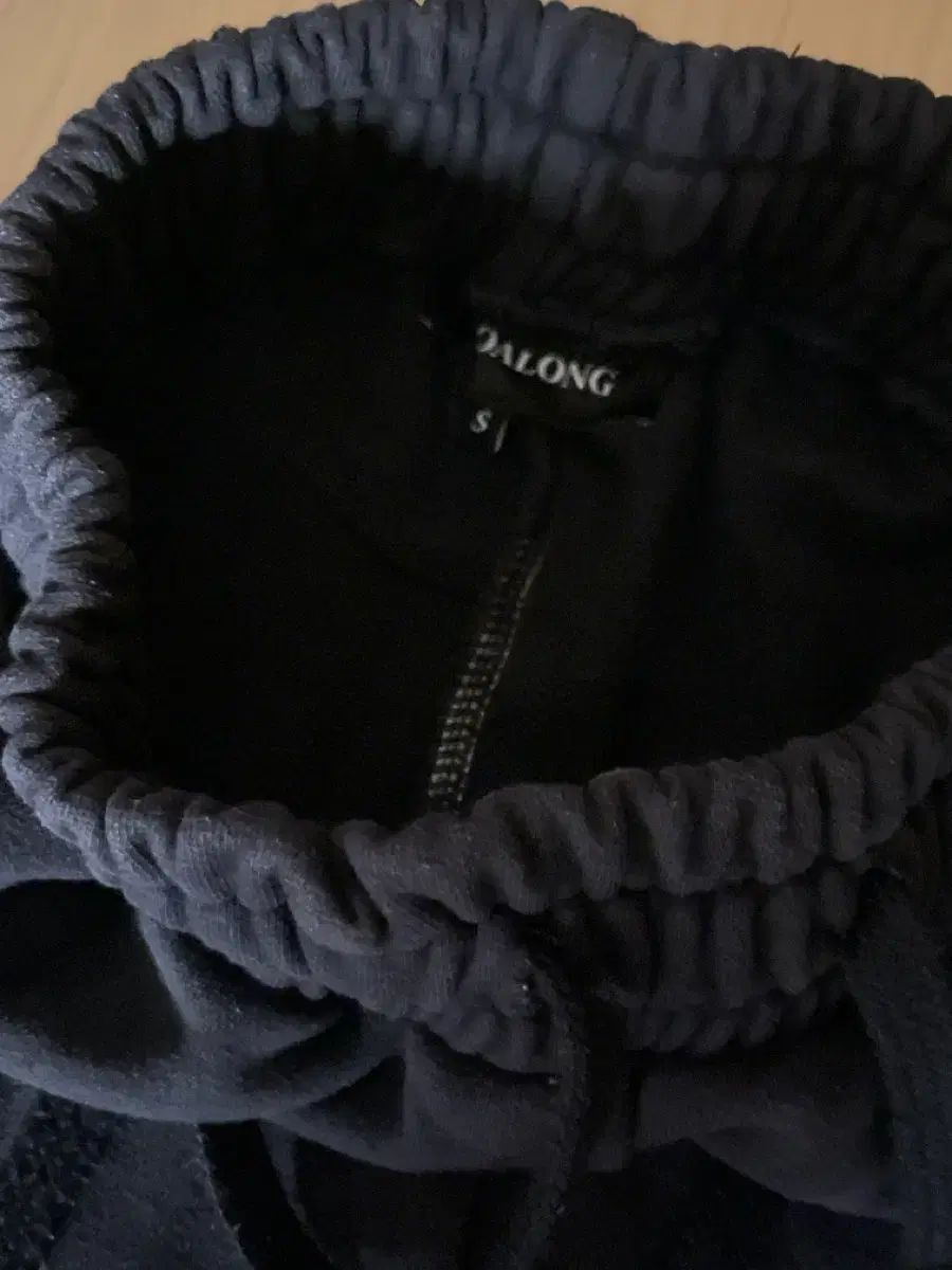 ウアロン ジョガー ネイビー S 起毛なし