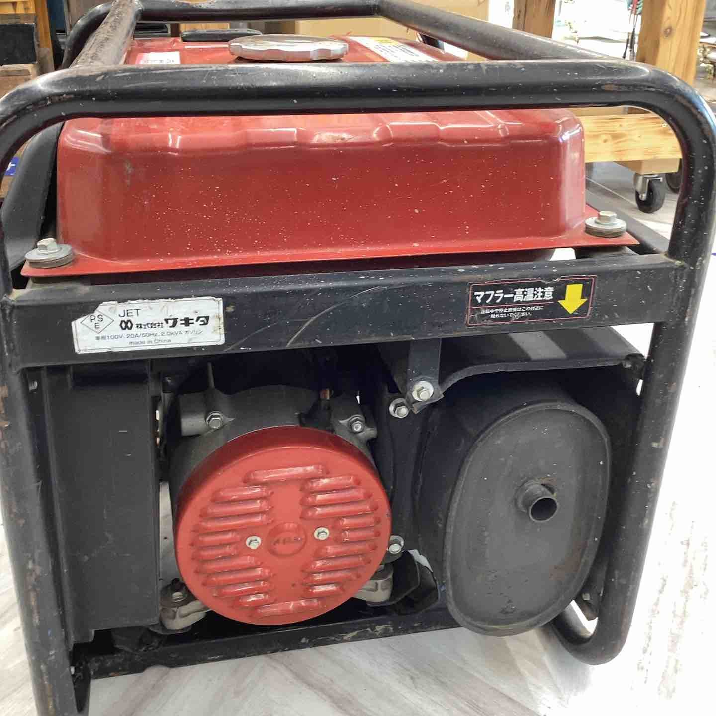 ほぼ未使用　WAKITA　HPG2500-5　50Hz　　05c25 Amazon.co.jp: ワキタ MEIHO エンジン式発電機 50Hz HPG2500-5