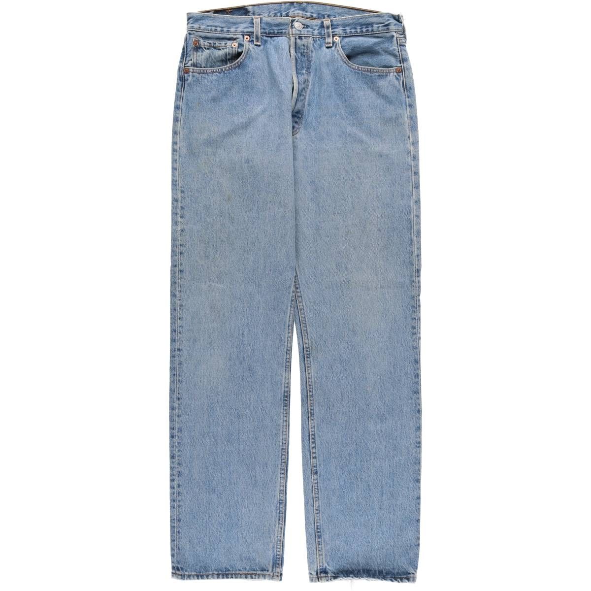 古着 90年代 リーバイス Levi s 501-0193 ストレートデニムパンツ メンズw33相当 ヴィンテージ|evb029990