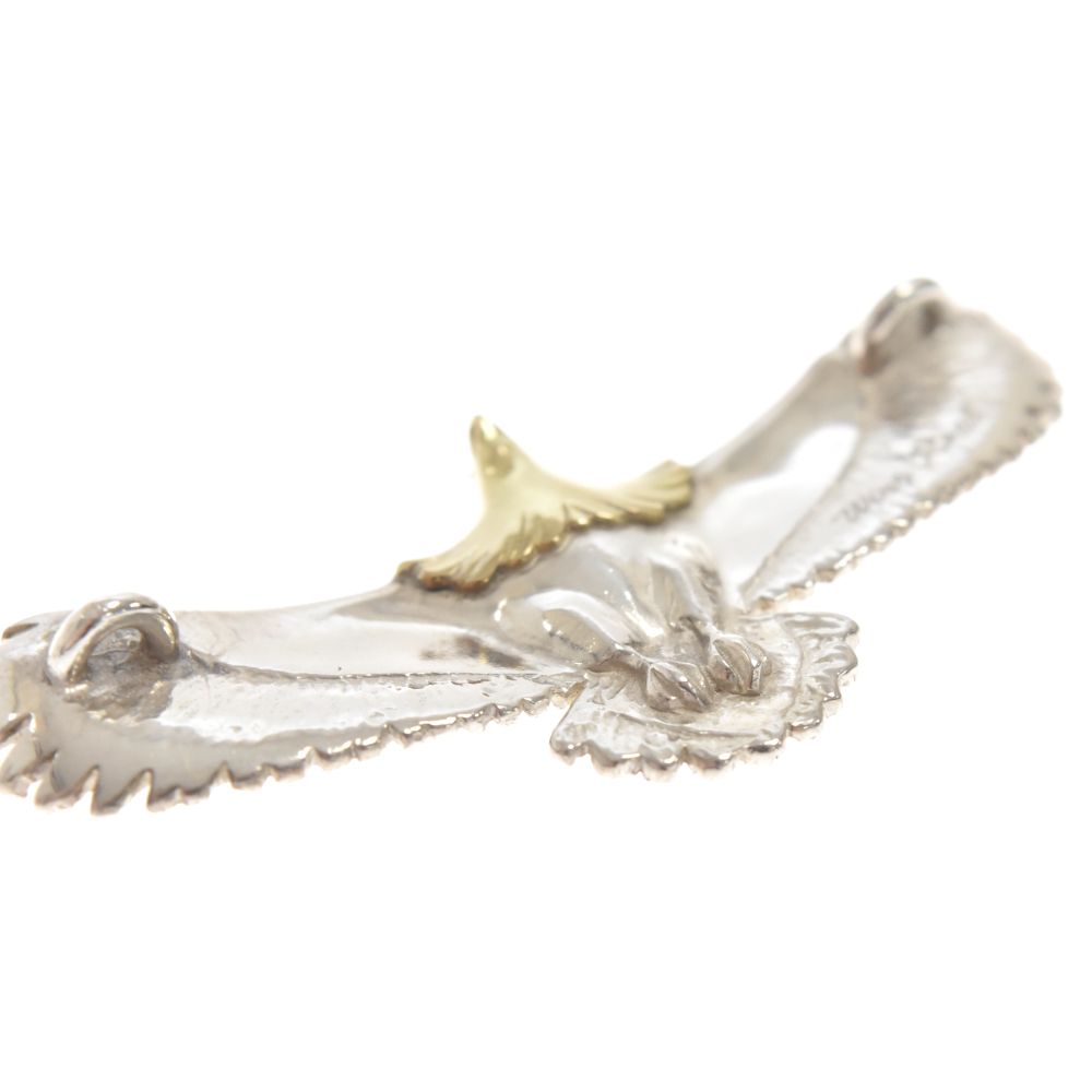 WING ROCK イーグルトップ　小 WING ROCK ウィングロック 18K 全金イーグル ペンダントトップ
