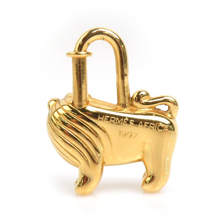 エルメス カデナ アフリカ ゴールド 1997 最安値，高品質 HERMES