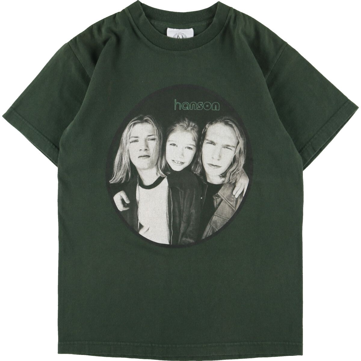古着 90年代 HANSON ハンソン バンドTシャツ バンT USA製 メンズS 