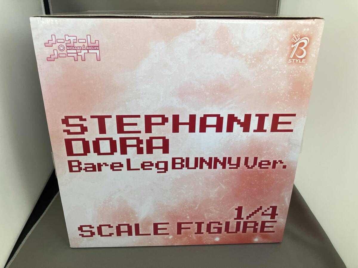 ステファニー・ドーラ バニーVer. 1/4 フィギュアレビュー ＃354 FREEing ステファニー・ドーラ 生足