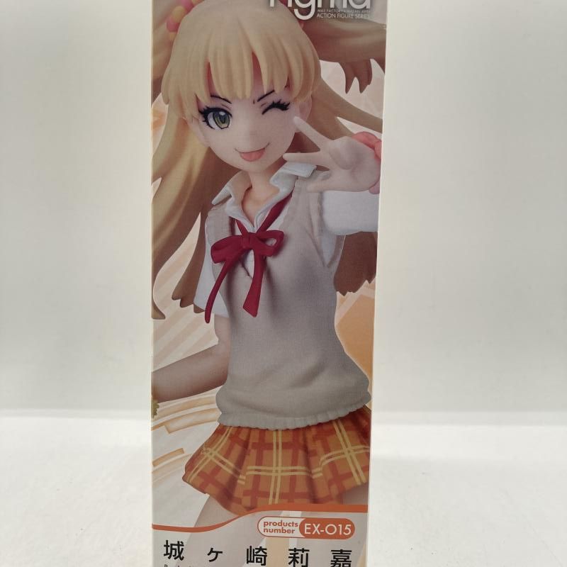 最新のデザイン EX-015 中古】figma 城ヶ崎莉嘉[90] メルカリ - コミック・アニメ