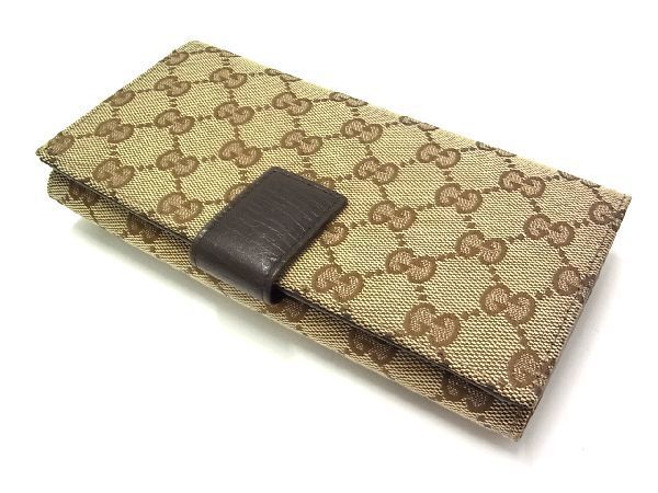 □新品□未使用□ GUCCI グッチ 137375 シェリーライン GG柄 GG