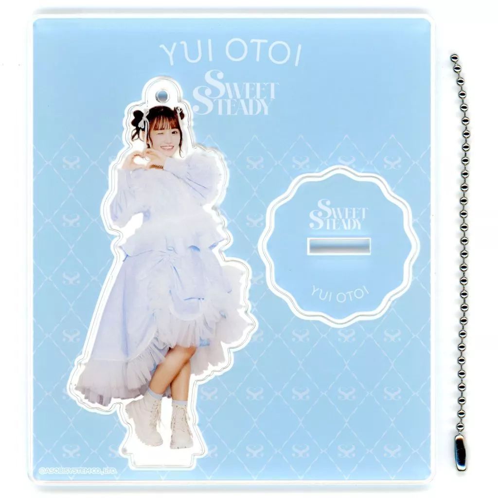 美品   アクリルパネルセット 誕生日&ボイス 中古】アクリルスタンド・アクリルパネル 音井結衣(SWEET STEADY