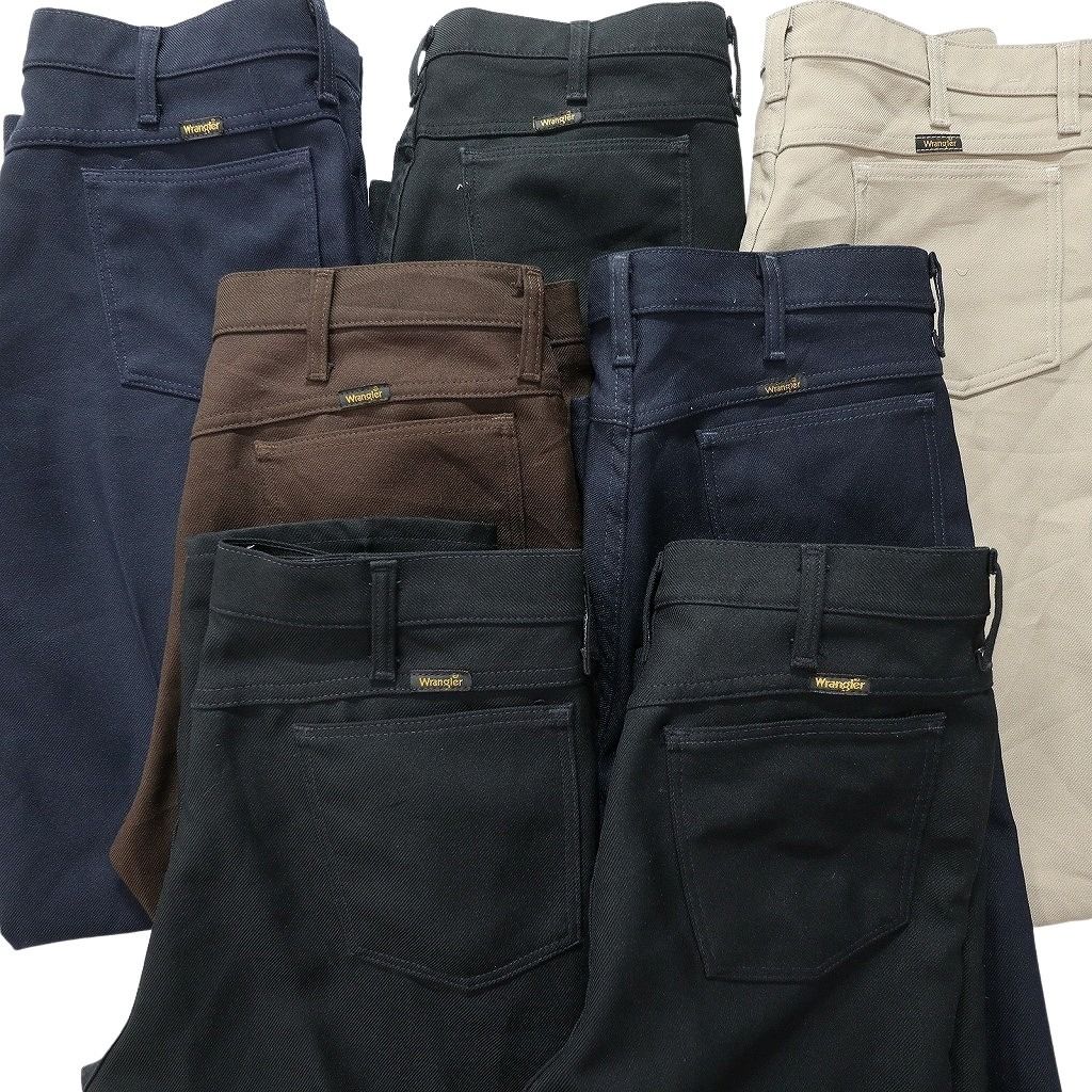古着卸 まとめ売り Wrangler ラングラー ランチャー パンツ 7枚セット