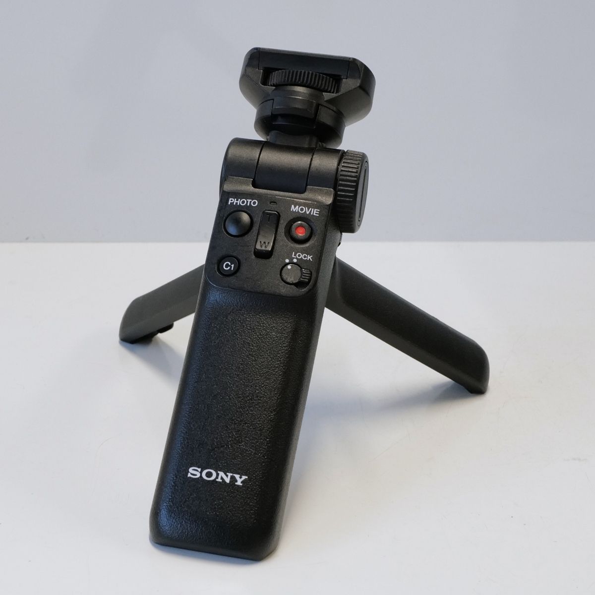 SONY - GP-VPT2BT SONY Bluetooth対応 シューティンググリップ USED美品 三脚機能付 ワイヤレスリモコン 完動品 中古 CP7301 GP-VPT2BT SONY Bluetooth対応 シューティンググリップ USED美品