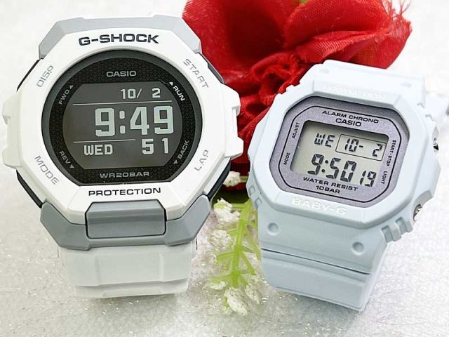 恋人たちのGショック ペアウオッチ Gショック ペア G-SHOCK BABY-G