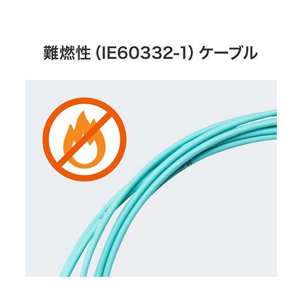 コード集合型光ファイバケーブル マルチ50μmOM3