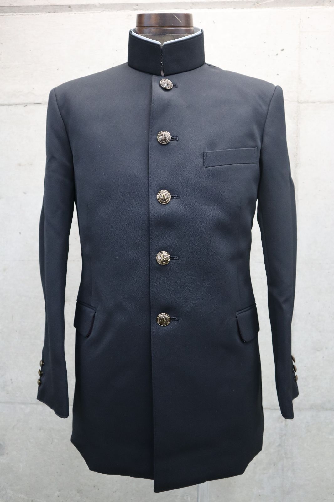 変形学生服 カスタム 学ラン 男子学生服 上衣のみ ﾃﾞｯﾄｽﾄｯｸ sm0508A03ss