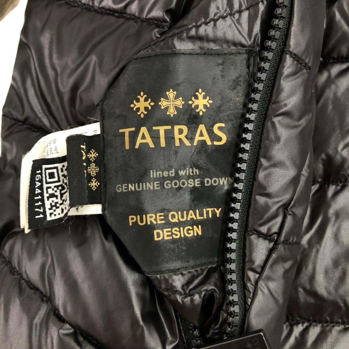TATRAS タトラス ダウンコート サイズ:01 リバーシブル LTA6RB4349 