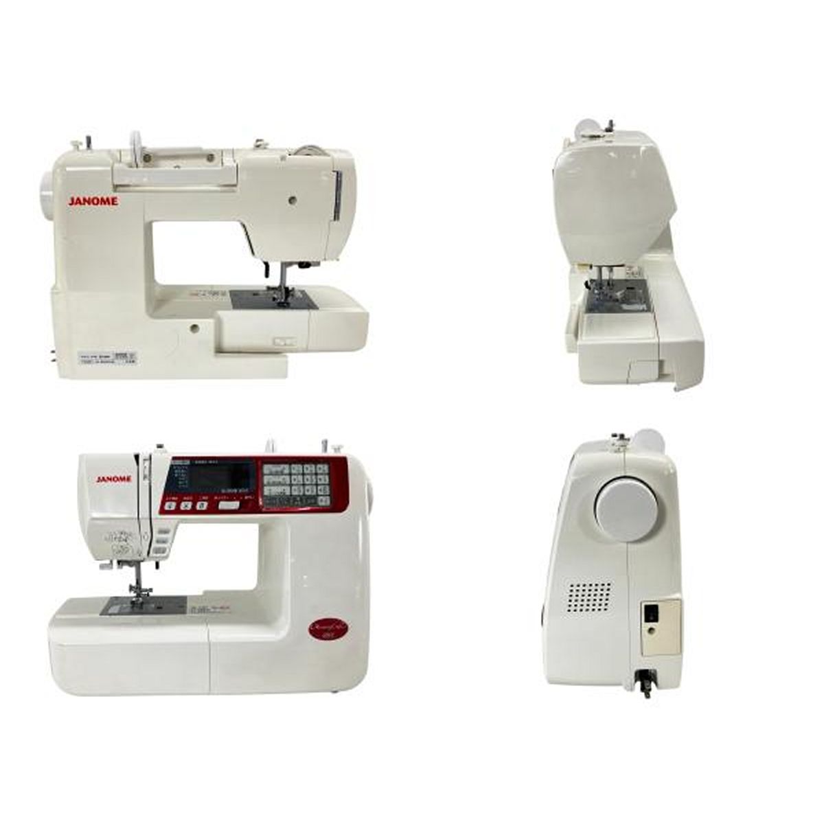 JANOME MemoryCraft 4900型コンピューターミシン JANOME