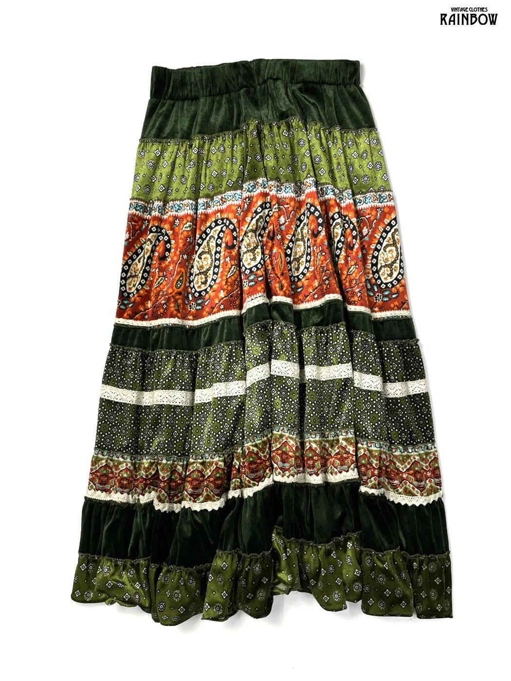 総柄 ペイズリー柄