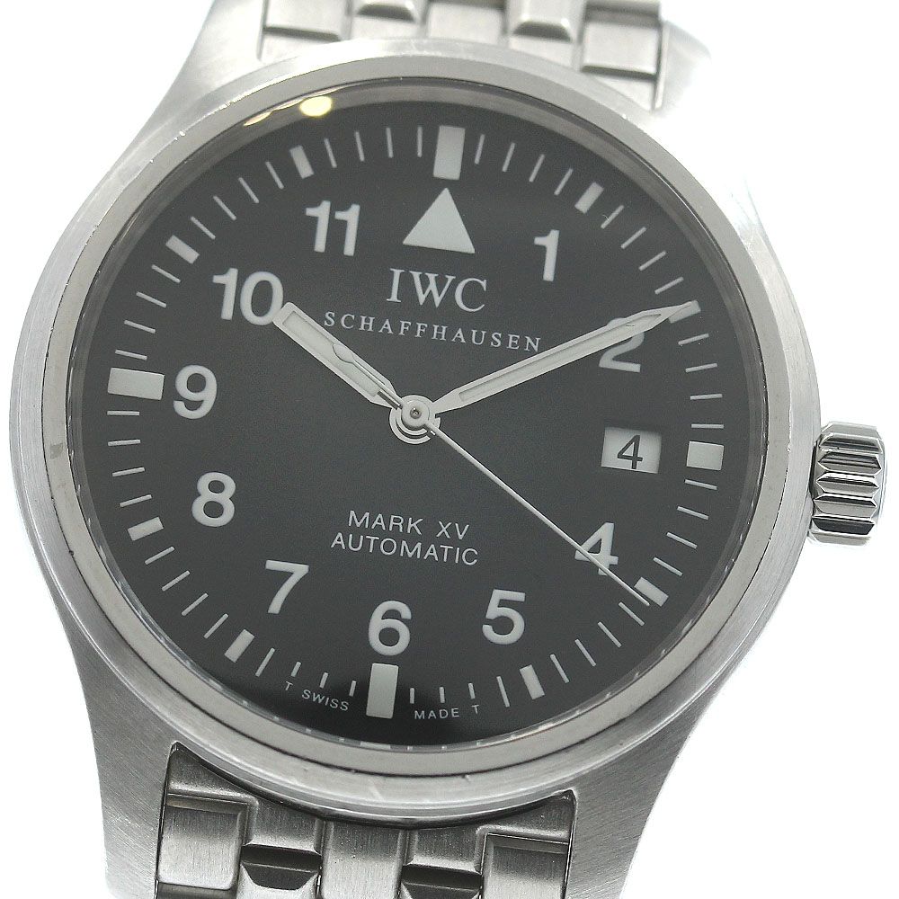 価格交渉可】IWC フリーガークロノ初期型ブレスOH済トリチウム魚