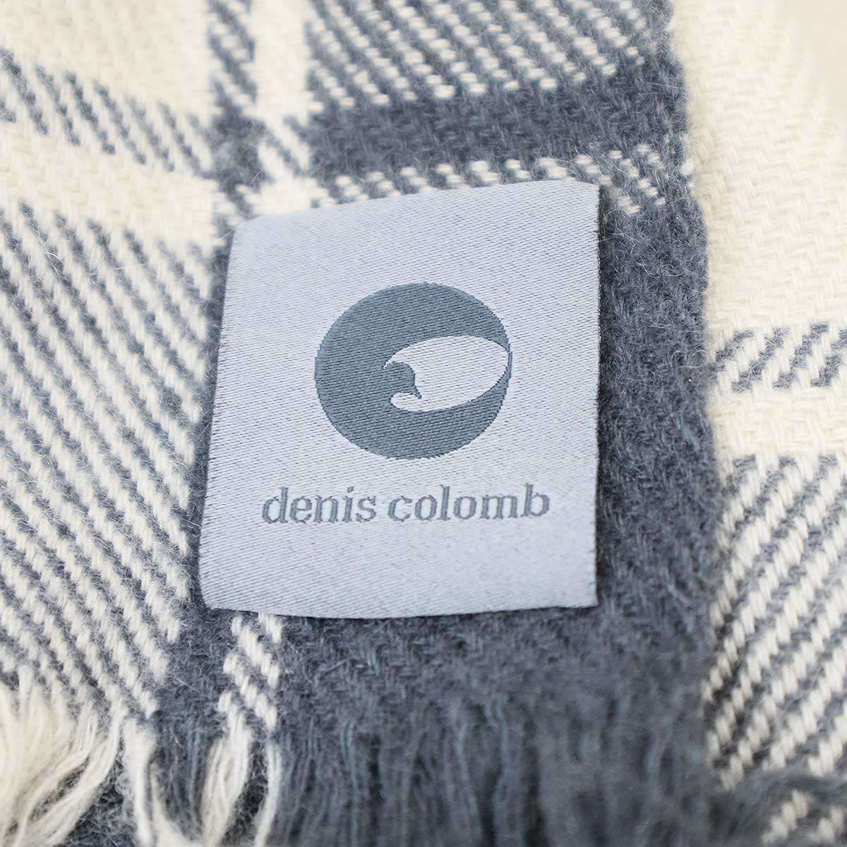 Denis Colomb デニス コロン Cashmere Shawl カシミヤ大判ストール