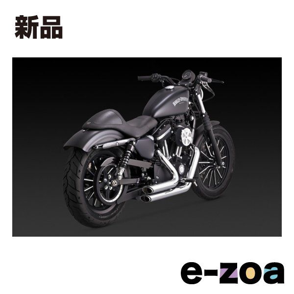 北米マフラー FXLRST FXBR FXBB パンチアウト無し ハーレー 2025年最新