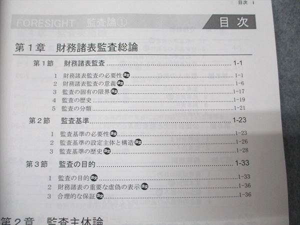 LEC東京リーガルマインド 公認会計士講座 フォーサイト 監査論 テキスト1･2/理論問題集 状態良い 2024 計3冊 044M4D LEC東京リーガルマインド 公認会計士講座 フォーサイト 監査論