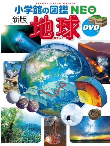 新品]小学館の図鑑NEO＋DVDセット (全24冊) - メルカリ