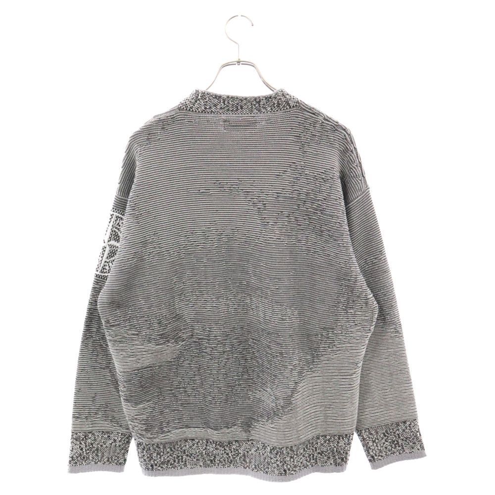 STONE ISLAND (ストーンアイランド) 24SS LANDSCAPE COTTON MOCKNECK