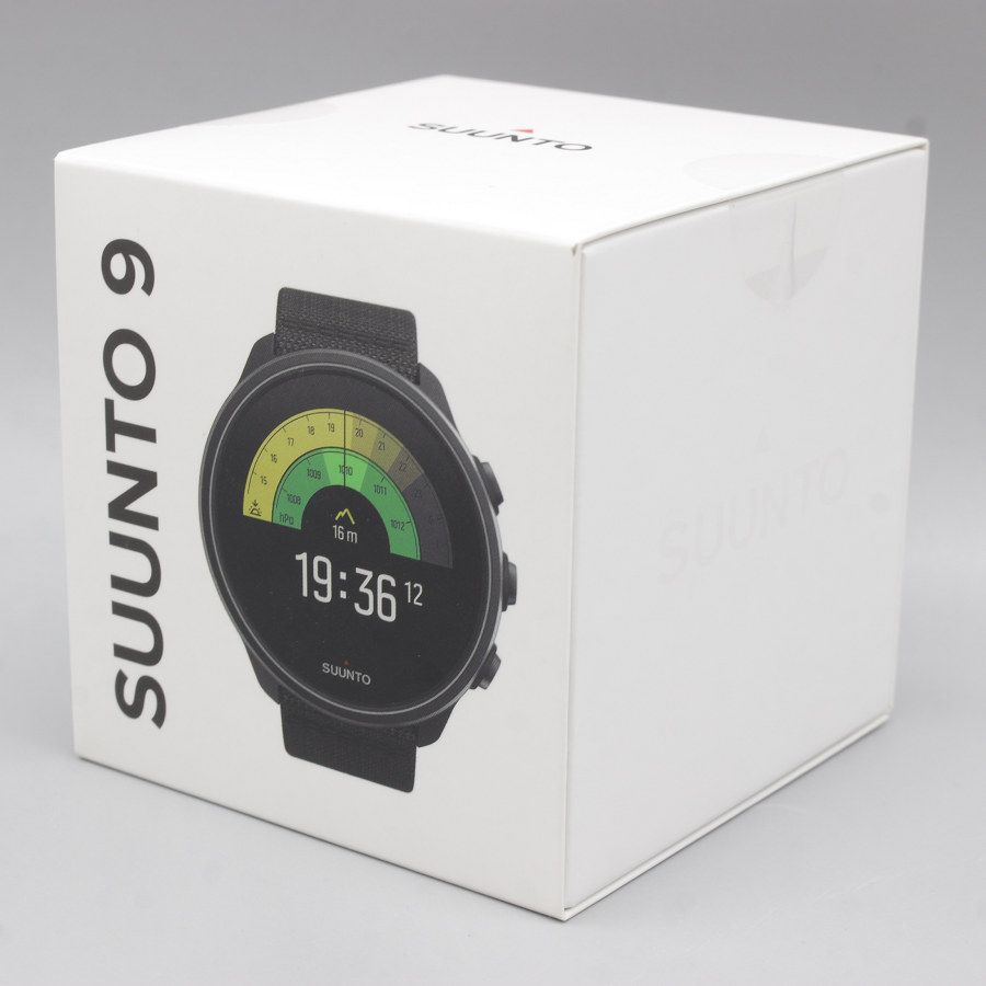 新品/未開封】SUUNTO 9 GEN1 BARO CHARCOAL BLACK TITANIUM