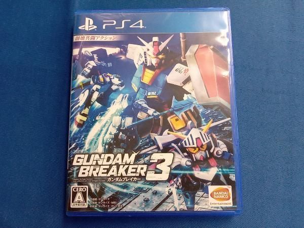 ガンダムブレイカー3 - PS4 ggw725x Amazon.com: [PS4] Gundam Breaker 3 Japanese Ver.
