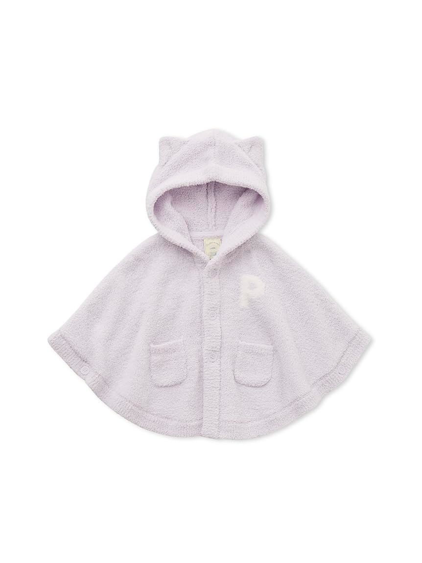 ジェラート ピケ BABYパウダーアニマルポンチョ PBNT259024