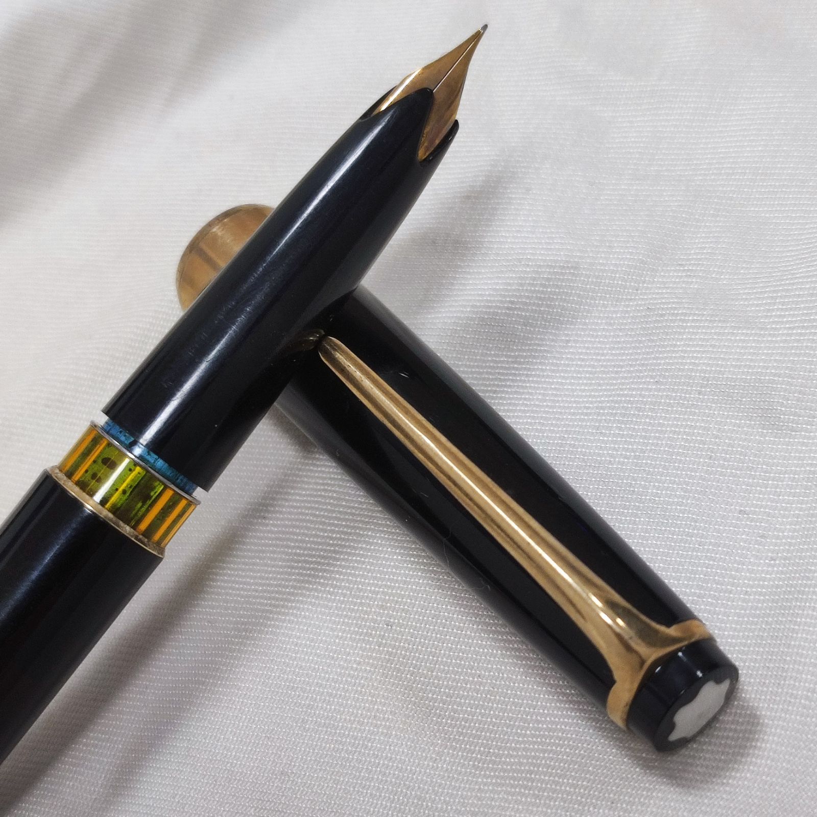 モンブラン マイスターシュテュック 12 万年筆 MONTBLANC MEISTERSTUCK No.12 2桁