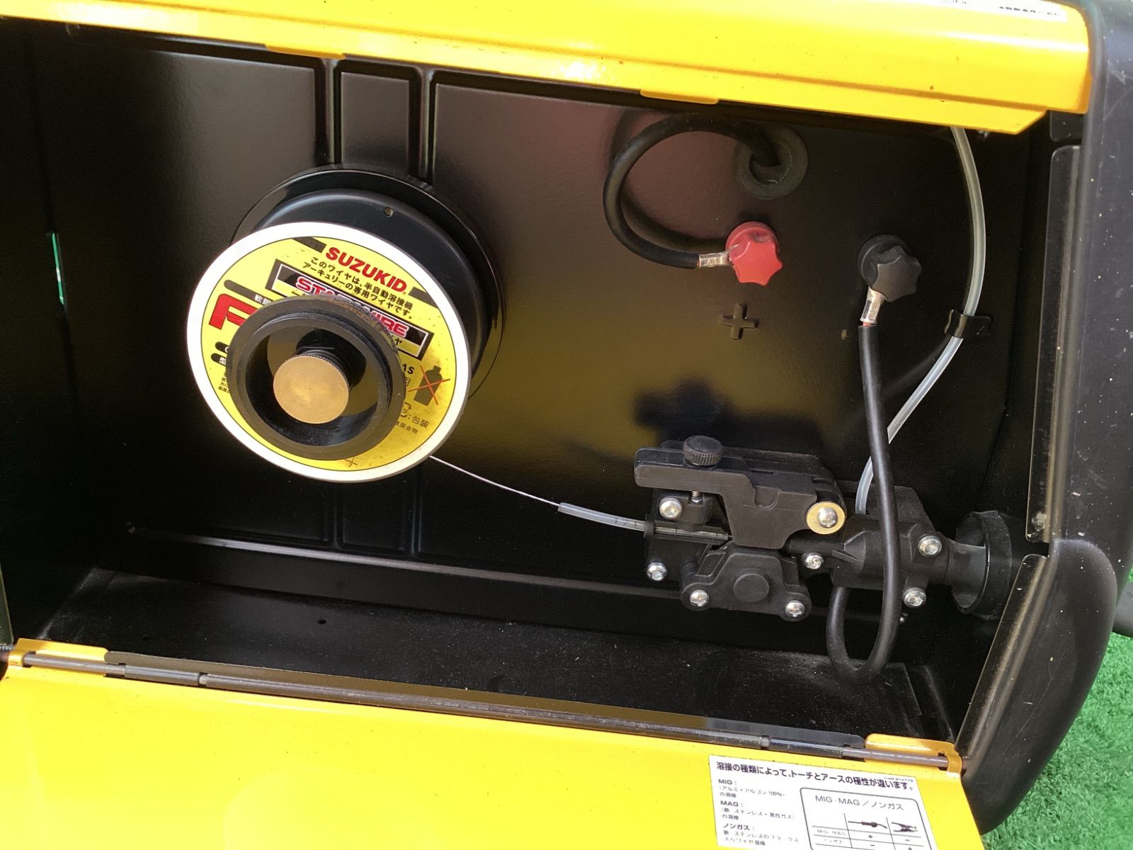クリスマスセール SUZUKID スズキッド ノンガス MIG MAG兼用半自動溶接機アーキュリー120 SAY-120 ITFTPPCZSOZC 【安心の国内正規商品】
