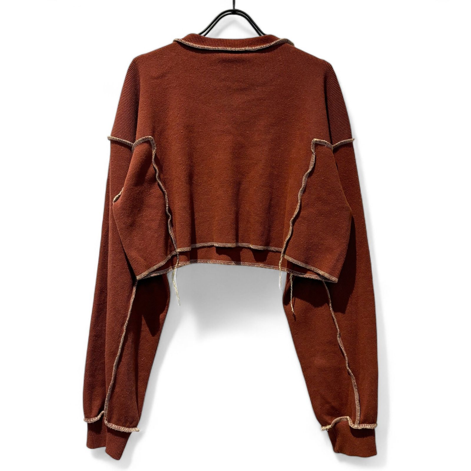 BASERANGE (ベースレンジ) 23070463002130 23AW OMATO SWEATSHIRT 