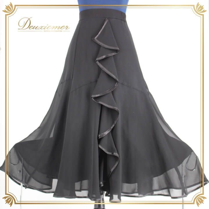 papillon ダンス　スカート PAPILLON 社交ダンスラテンスカート PAPILLON 社交ダンススカート ④