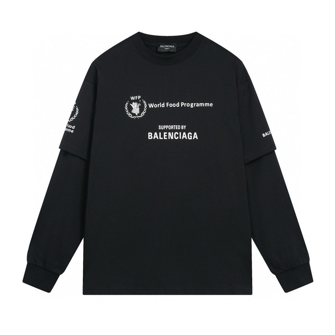 Balenciaga 限定ロングスリープTシャツ