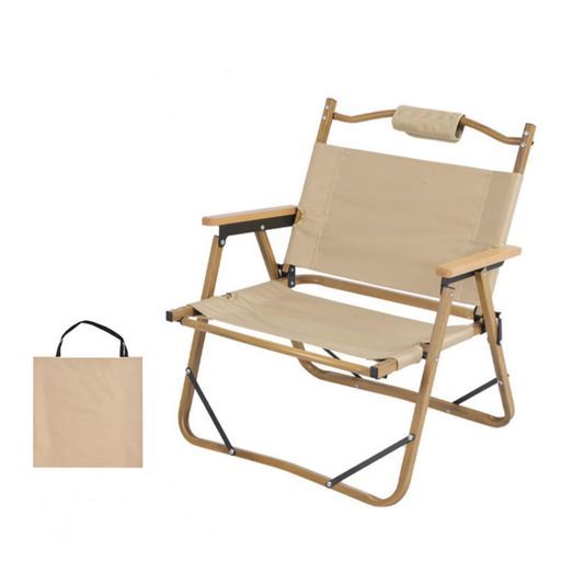 desertfox アウトドア チェア カーキ DesertFox キャンプチェア