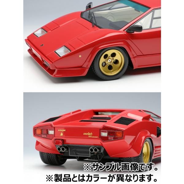 新品 EIDOLON 1/18 ランボルギーニ カウンタック LP5000 QV 1988