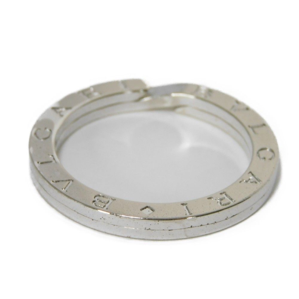 【美品/超希少】BVLGARI ブルガリ　キーリング　シルバー925 オシャレ BVLGARI ブルガリ ブルガリ・ブルガリ キーリング スターリング