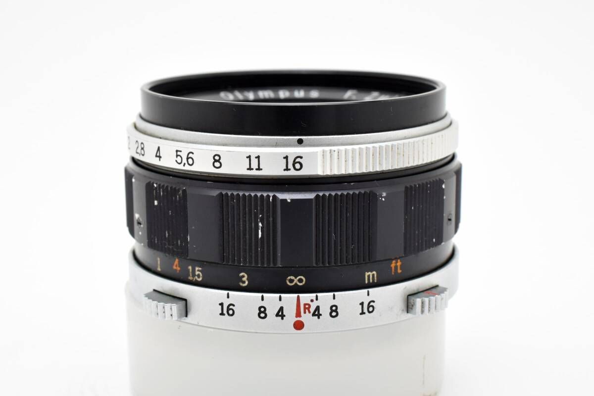 Olympus F.Zuiko Auto-s 38mm/F1.8 レンズ(ジャンク品) 同梱歓迎