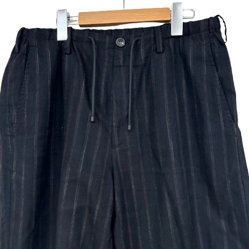 DRIES VAN NOTTEN　ストライプイージースラックス DRIES VAN NOTEN ドリスヴァンノッテン ストライプ イージー