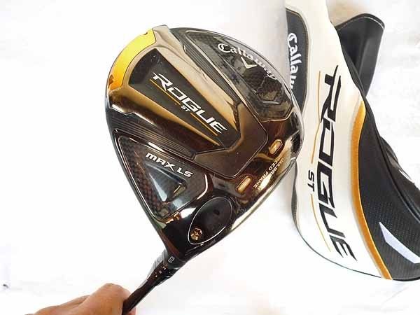 ローグST MAX LS ドライバー キャロウェイ ROGUE ST 10.5度 ローグST